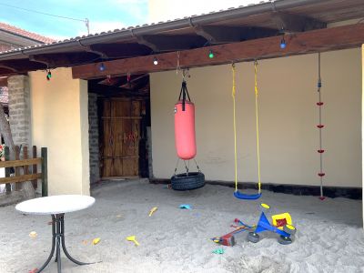 bauernhof spieleecke für kinder